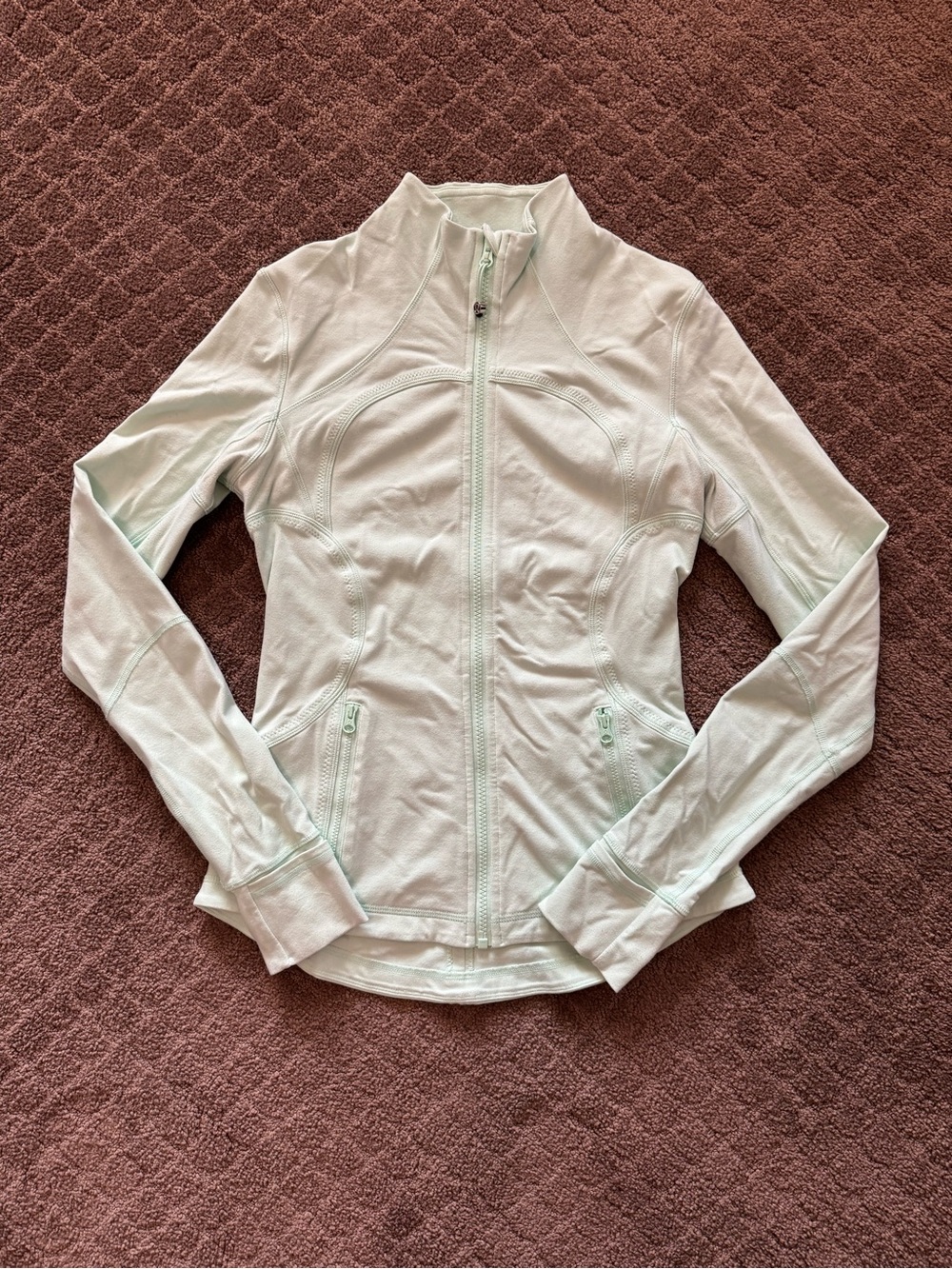 Lululemon Define Jacket Mint Green Full-Zip Athletic Jacket 6 - Picture 2 of 6